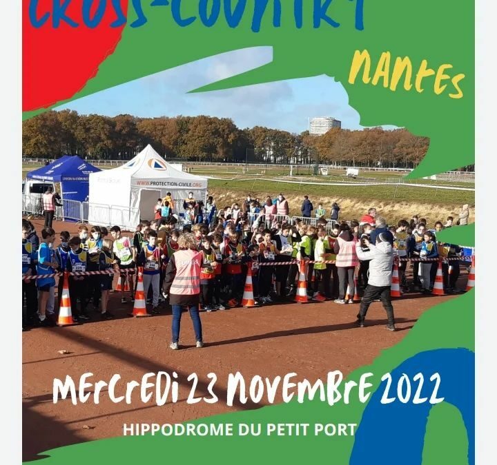 Cross Country – Championnat Départemental – 23 Novembre