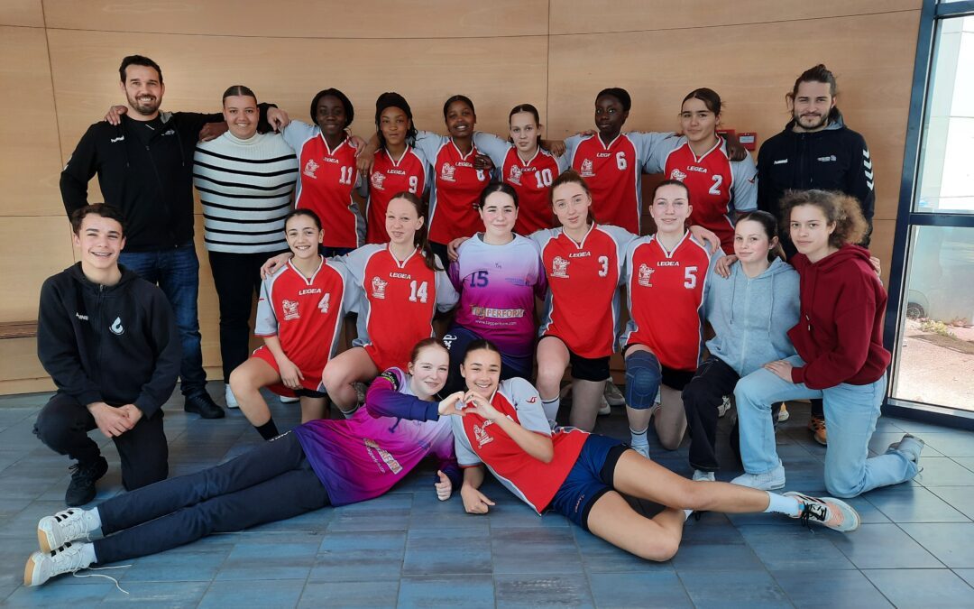 UNSS Handball Excellence – 12 Avril 2023