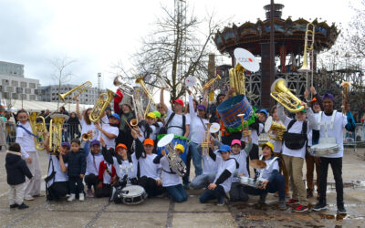 L’orchestre Col’or au carnaval